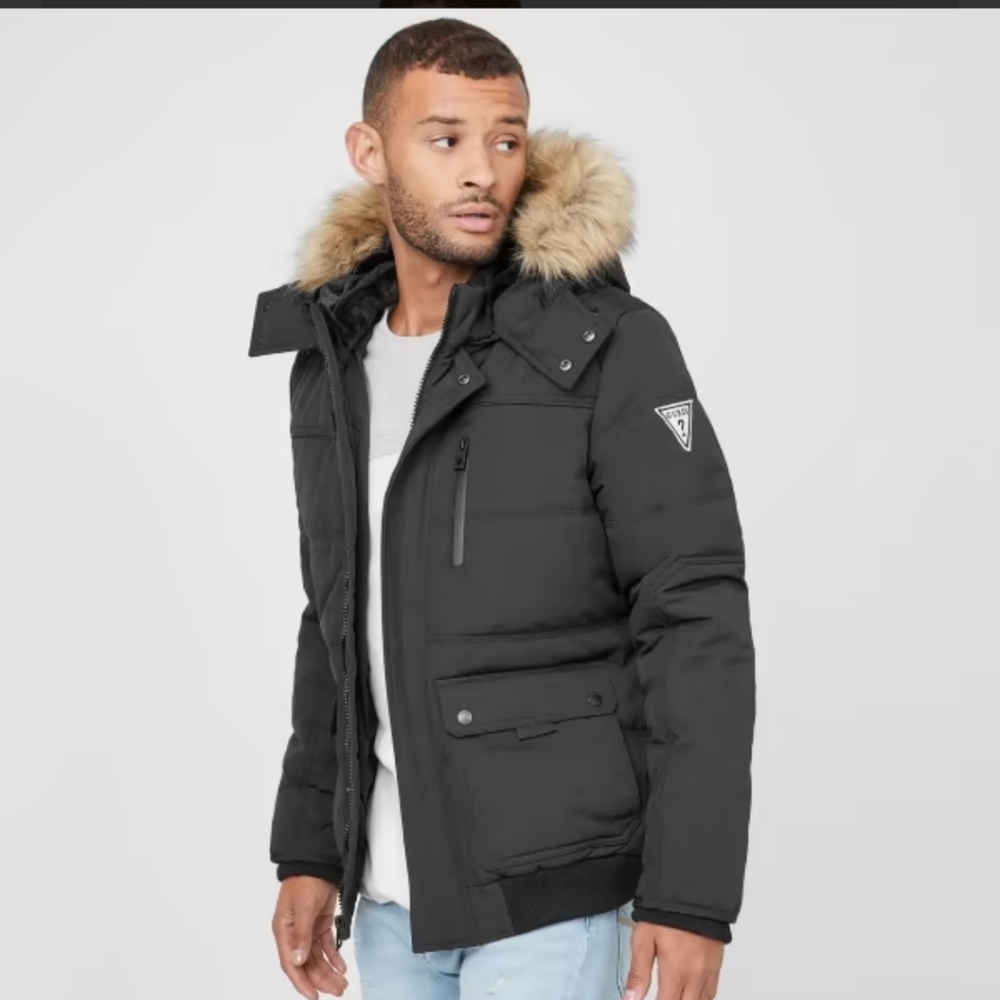 Mens Guess Duncan Jacket